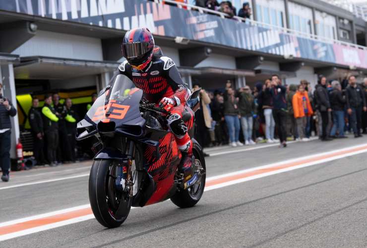 Marc Marquez che stoccata