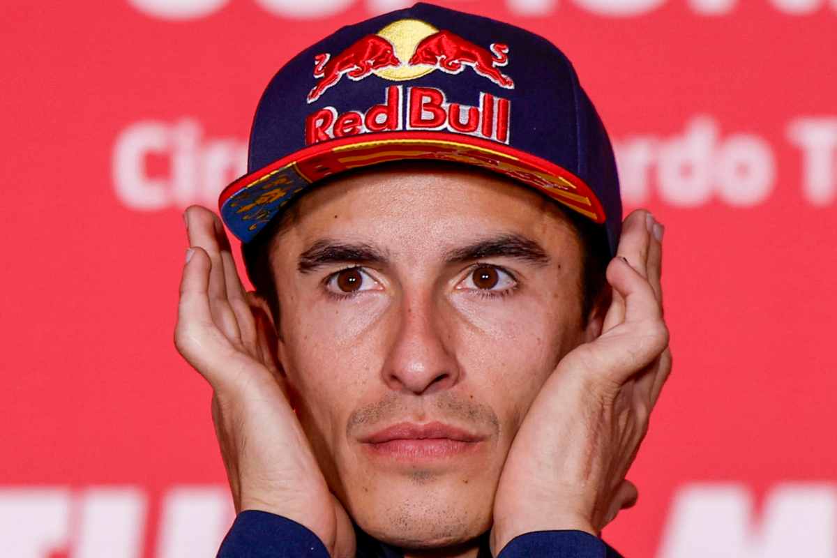 Marquez che voce dalla Honda