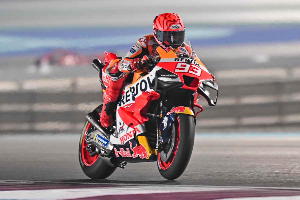 Svolta per Marc Marquez in Ducati