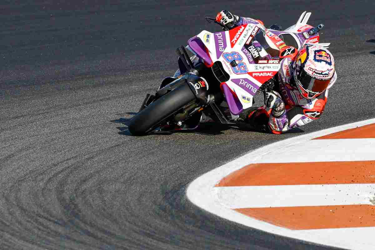 jorge martin contro michelin