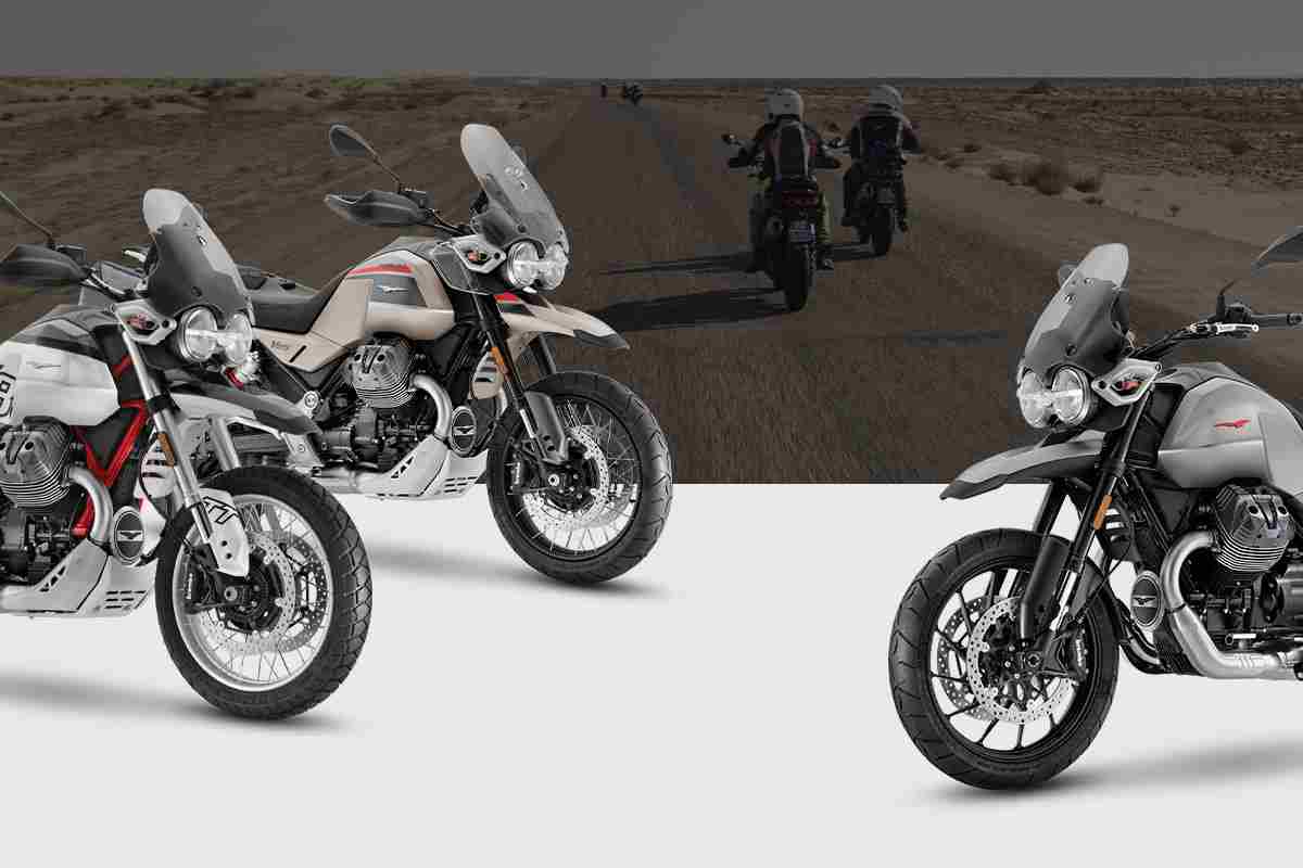 moto guzzi v85 novità 2024