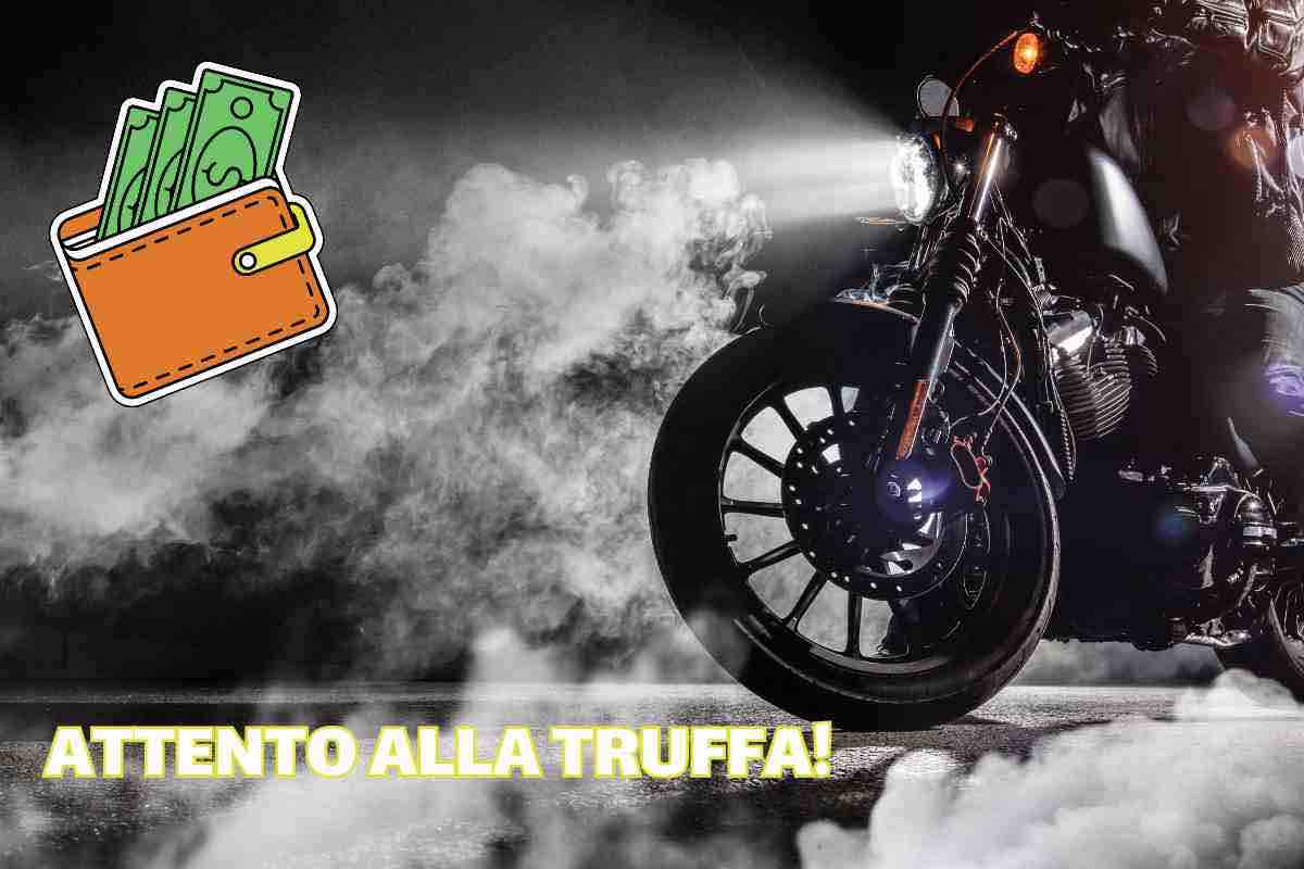 Truffa acquisto motociclette
