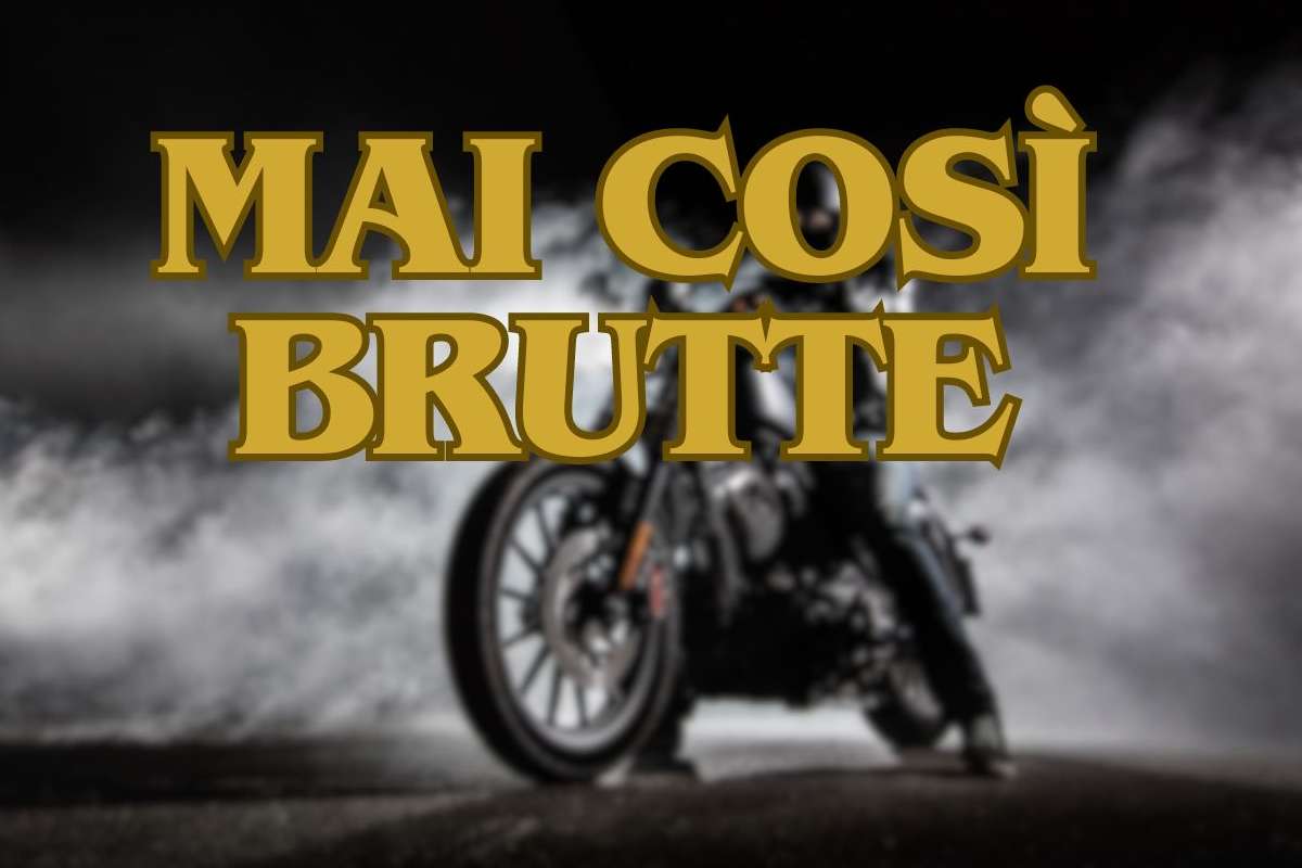 Moto brutte, quali sono