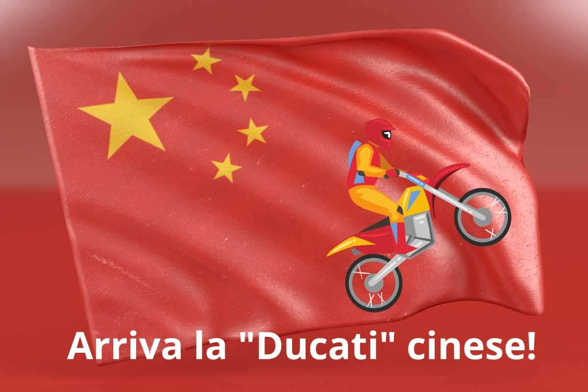 Arriva la "Ducati" cinese: i dettagli sulla Triumph