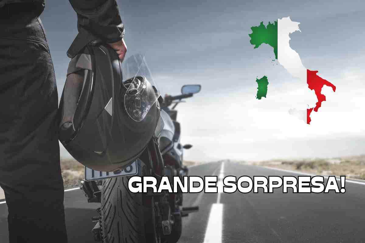 Dati di vendite delle moto in Italia