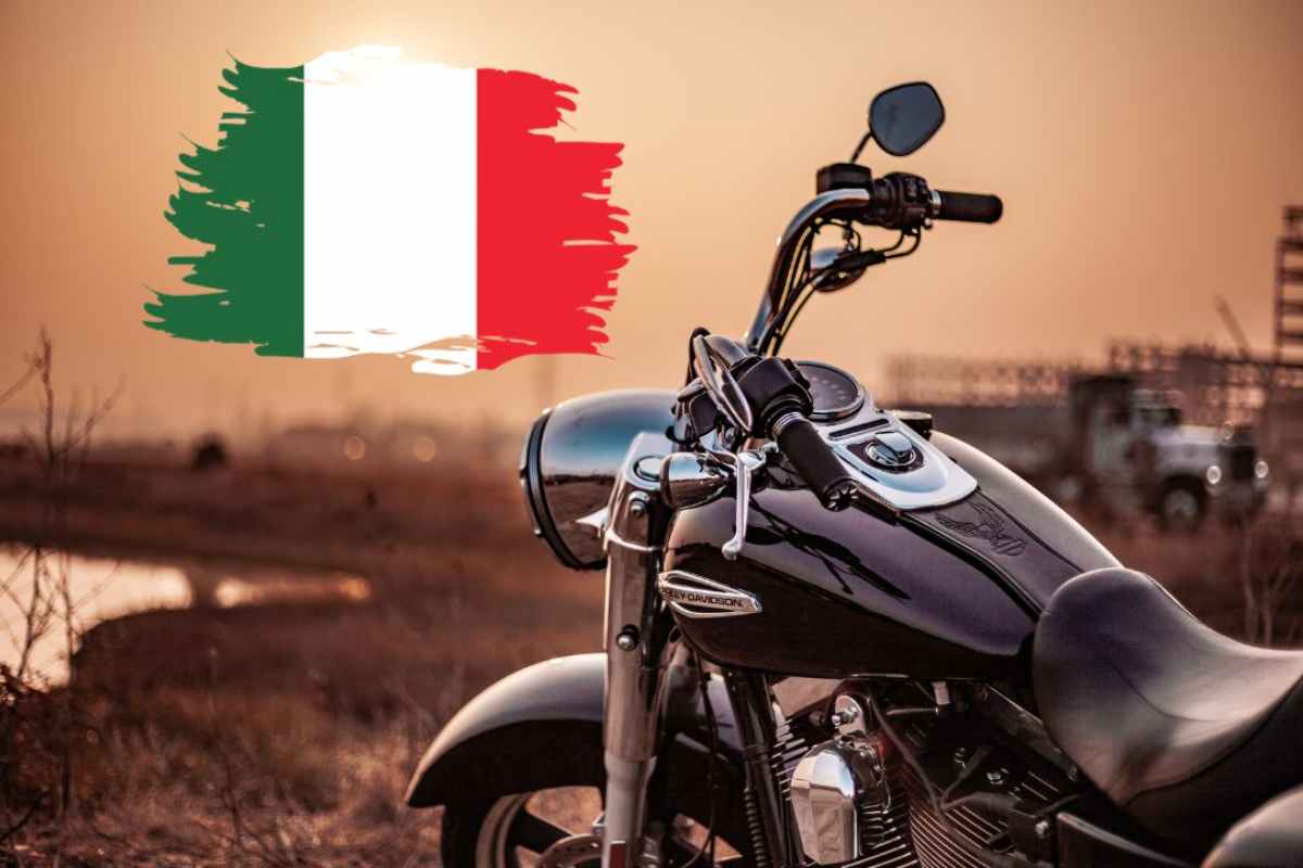 Moto italiana in uscita