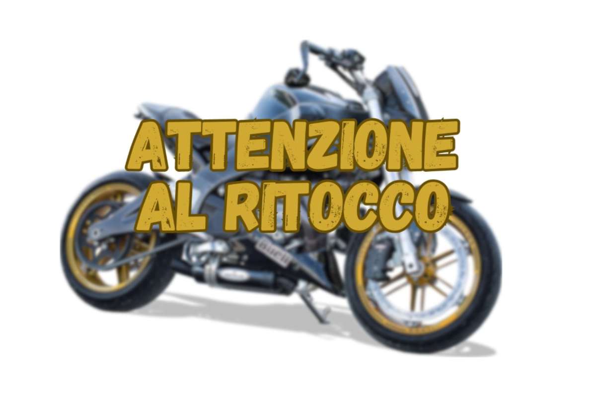 Moto ritoccata, cosa dice la legge