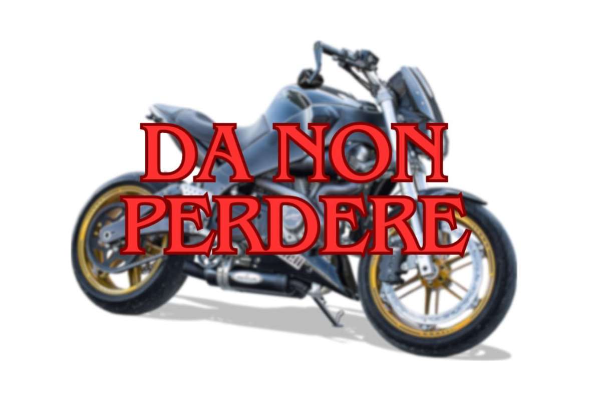 Moto sportive sul mercato