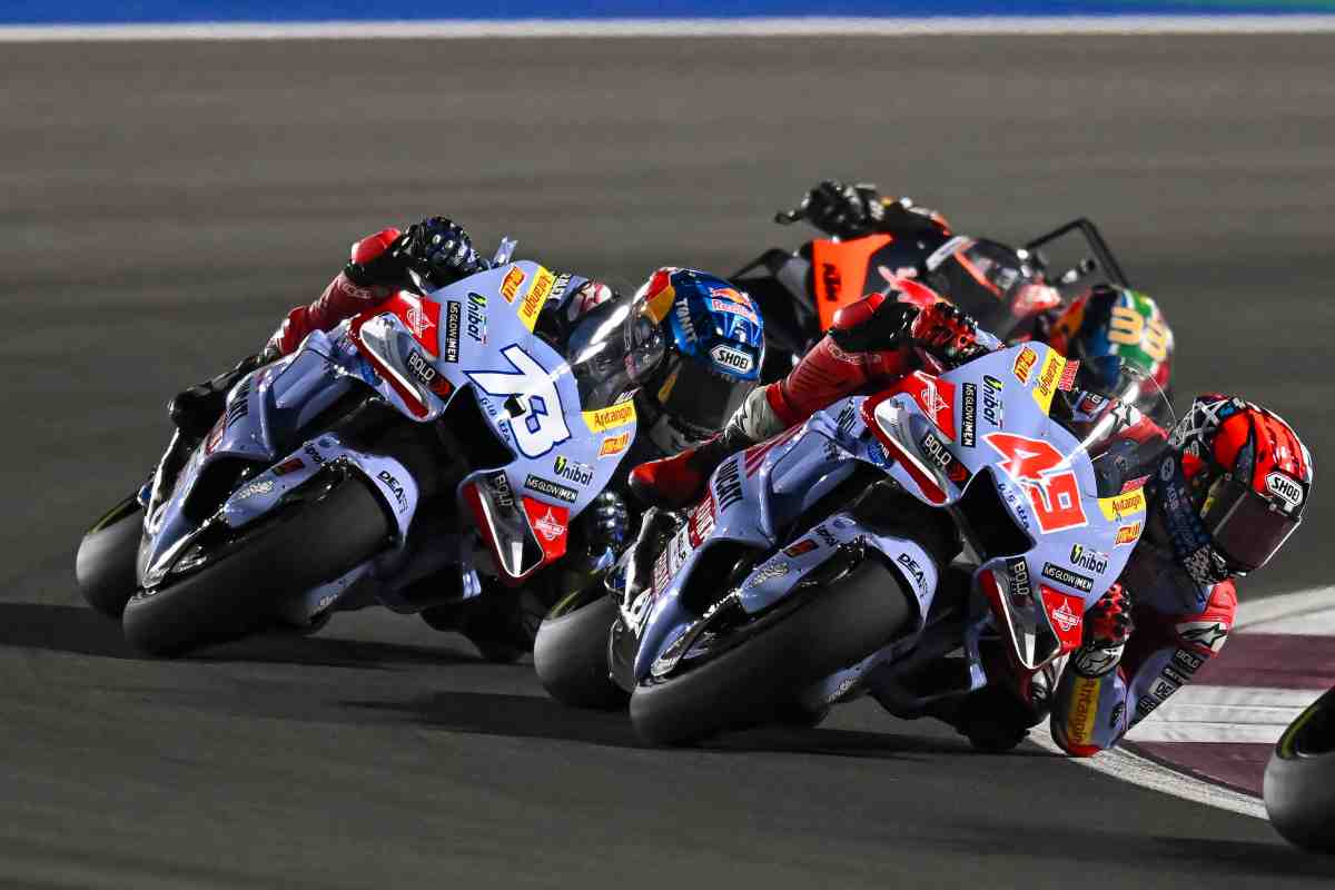 MotoGP attacco di Stoner