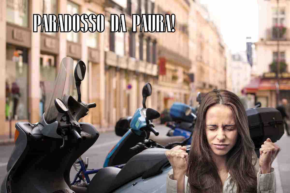 Motorini elettrici paradosso