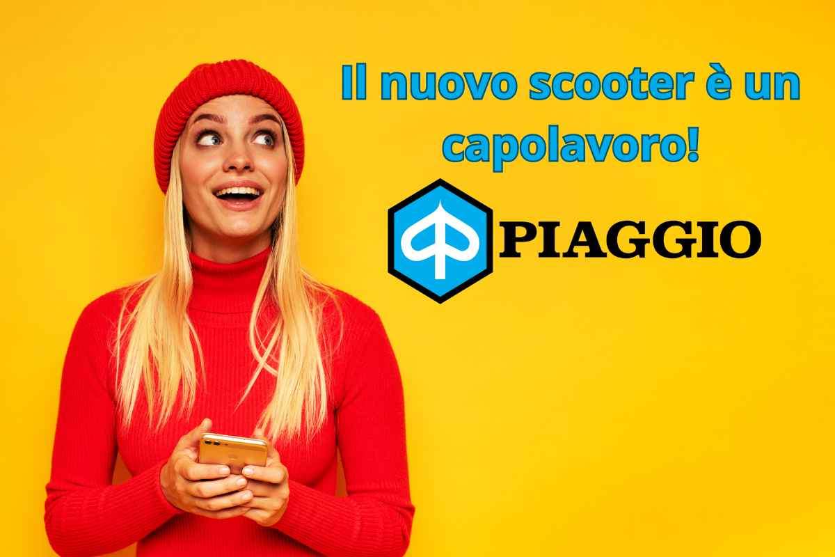 Nuovo scooter Piaggio