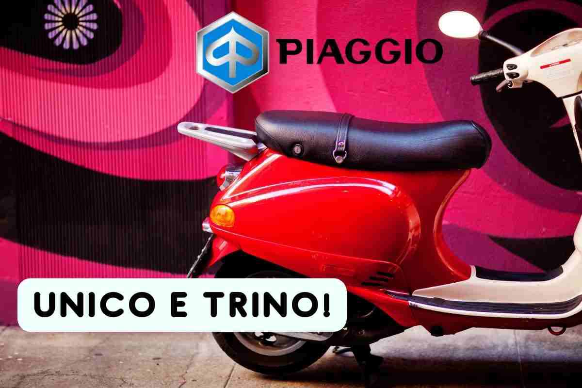 Piaggio MP3 aggiornamento