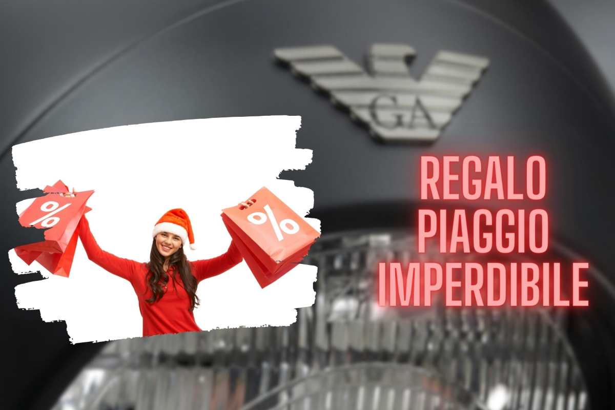 La Piaggio fa un regalo ai suoi clienti