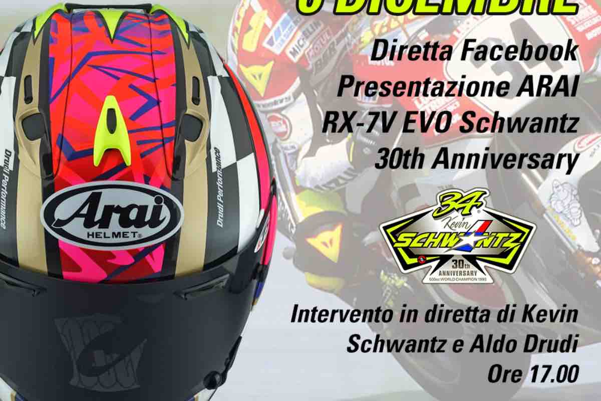 Arai casco nuovo 