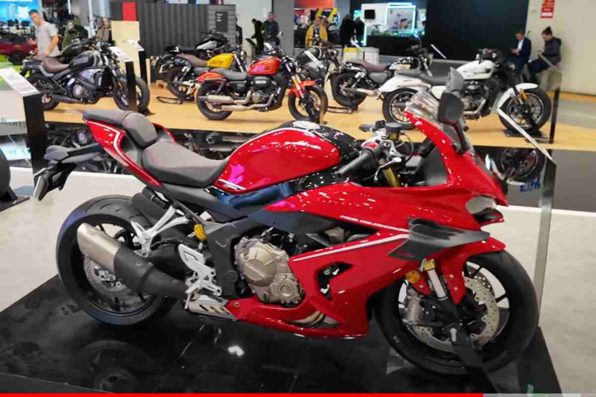 Arriva la "Ducati" cinese: i dettagli sulla Triumph