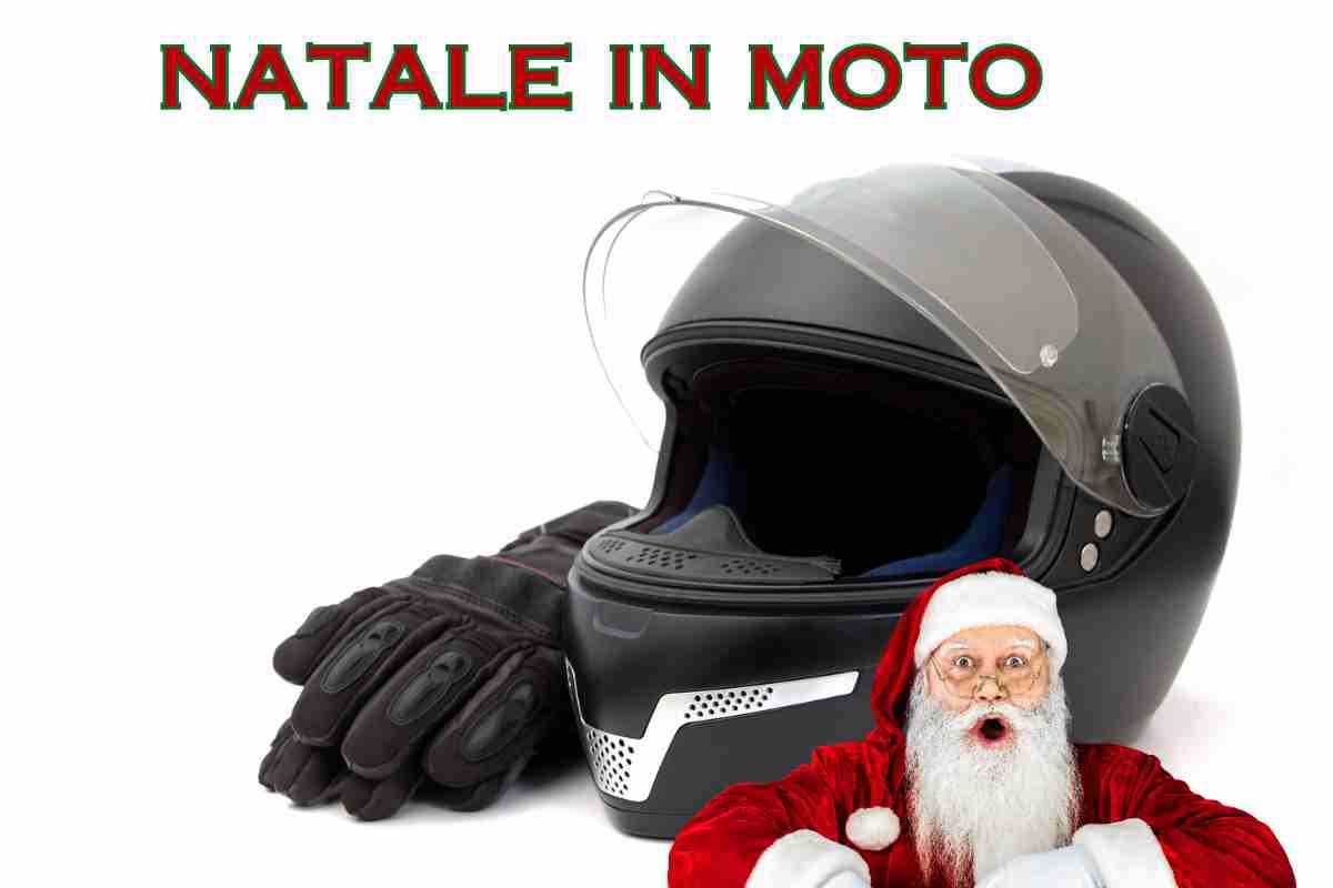 Motocicletta accessori da regalare