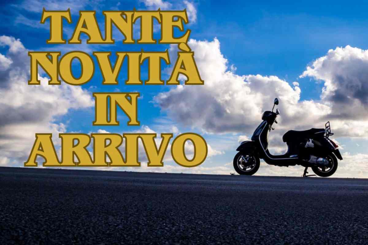 Scooter in uscita