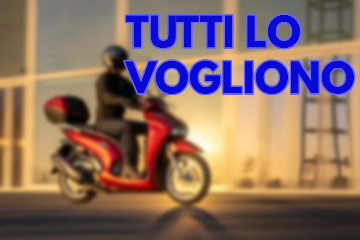 Scooter in uscita