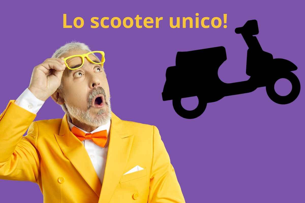 Lo scooter iconico di Honda