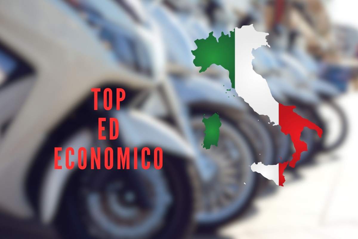 Uno scooter top ed economico in arrivo in Italia