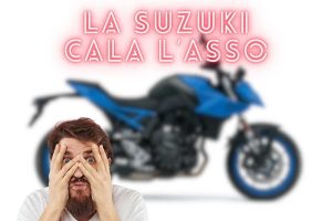 La naked di Suzuki fa tremare Yamaha e Honda