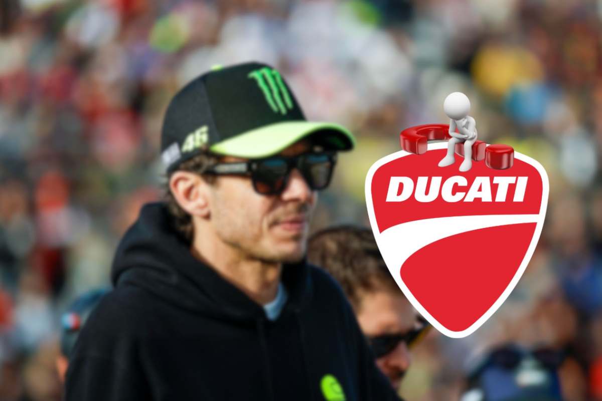 Il probabile addio di Valentino Rossi alla Ducati