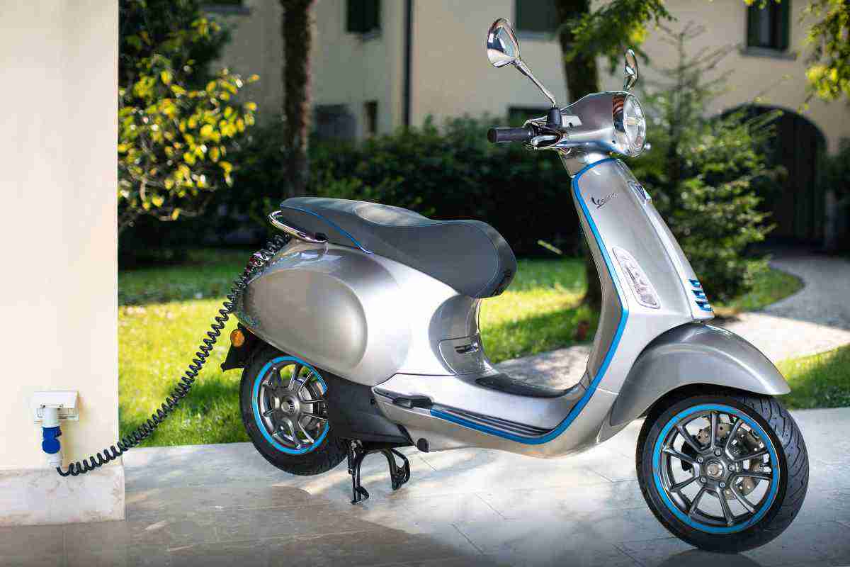 Anche la Vespa Elettrica rientra negli incentivi: ecco le cifre