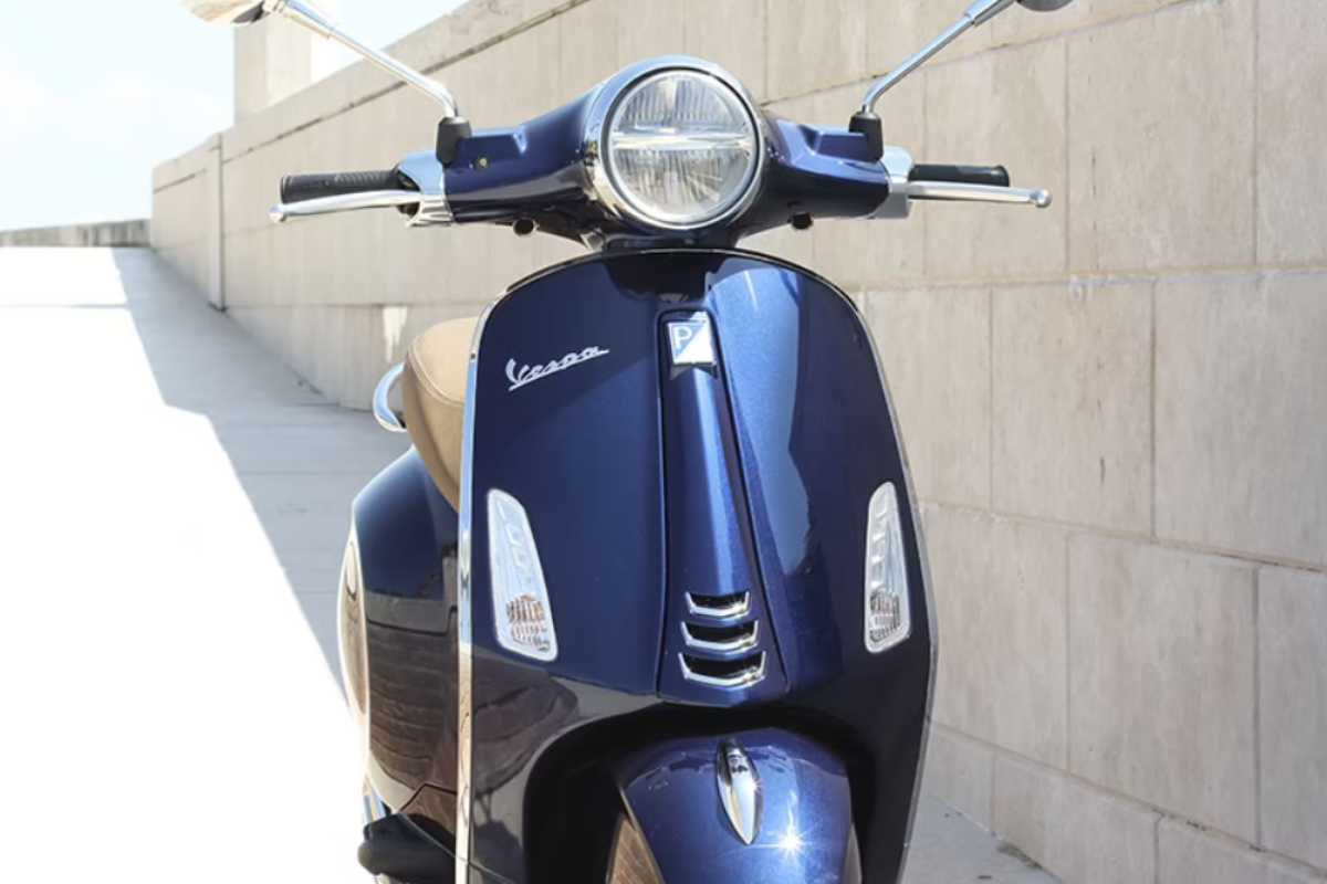 La Vespa della Piaggio in vendita