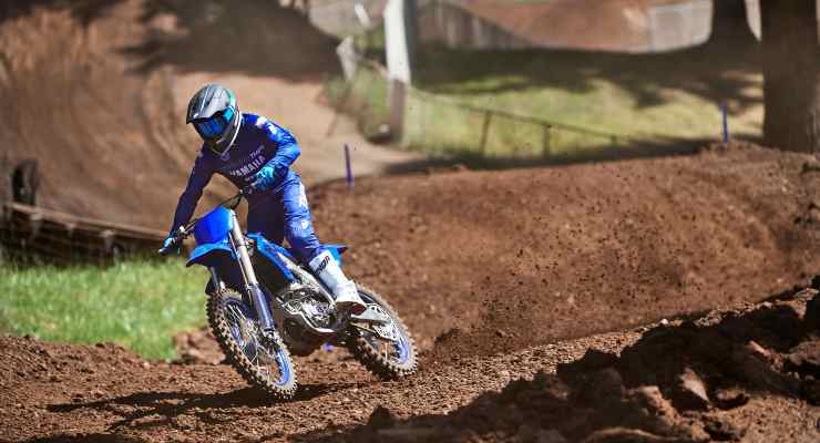 La Yamaha YZ250F divertente e teppista