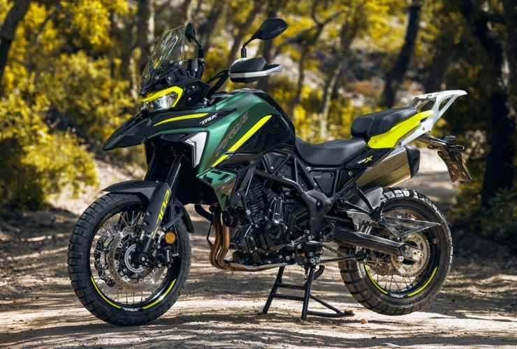 Benelli TRK 702 X tris valigie gratis