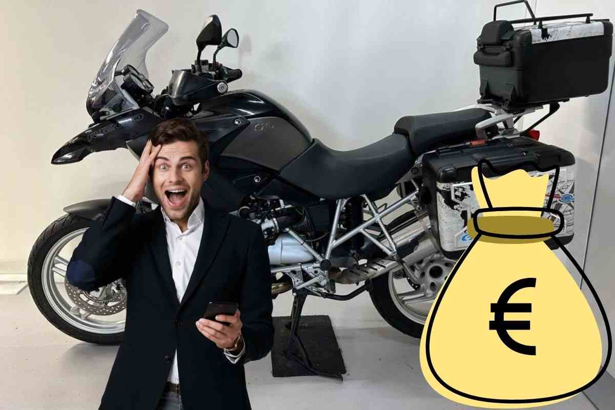 BMW R 1200 GS Adventure sconto moto usato