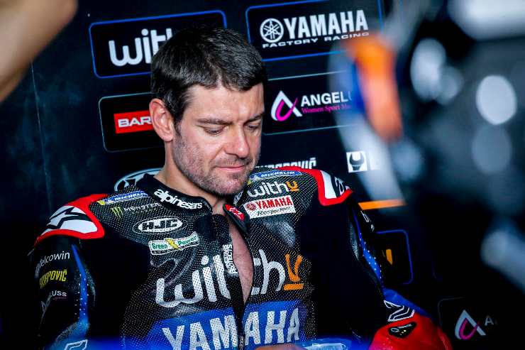 Cal Crutchlow consiglia problemi Yamaha Valentino Rossi