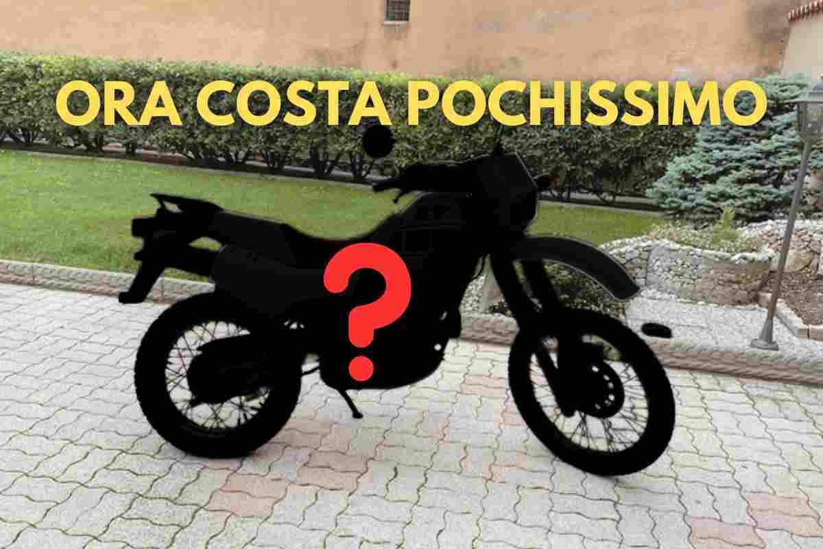 Yamaha XT 600 usata annuncio