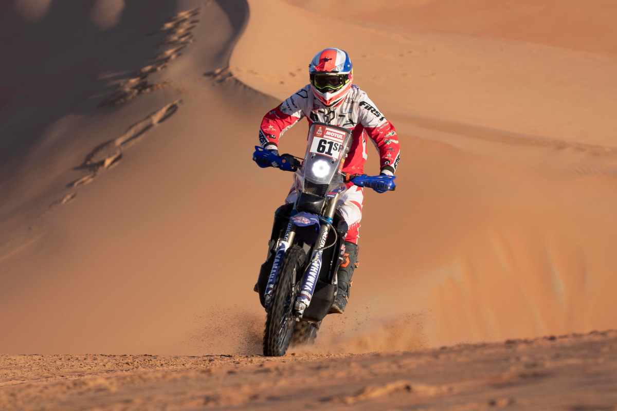 Tacita Discanto, la moto elettrica italiana alla Dakar 2024