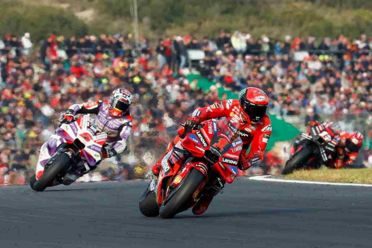 Jorge Martin lascia Ducati Honda