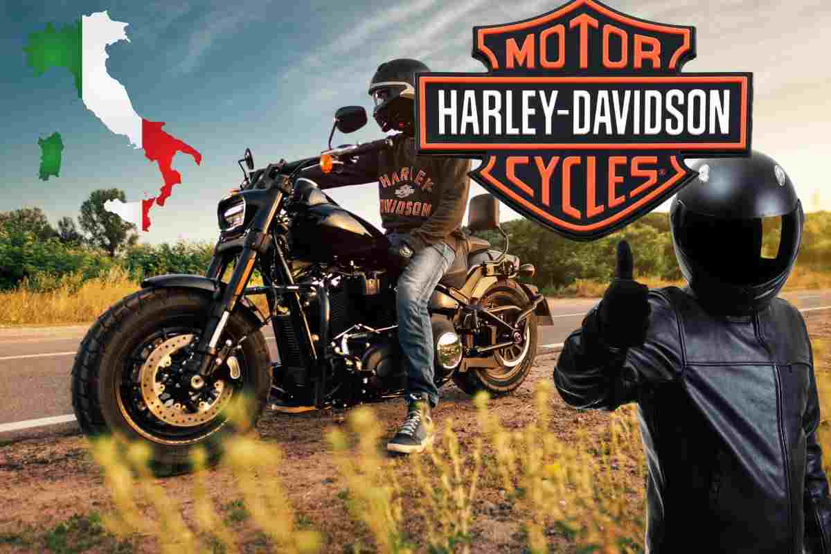 Harley Davidson Italia rincari stop USA UE