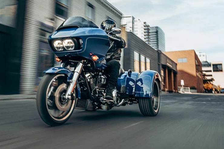 Harley Davidson Road Glide 3 nuovo modello Stati Uniti