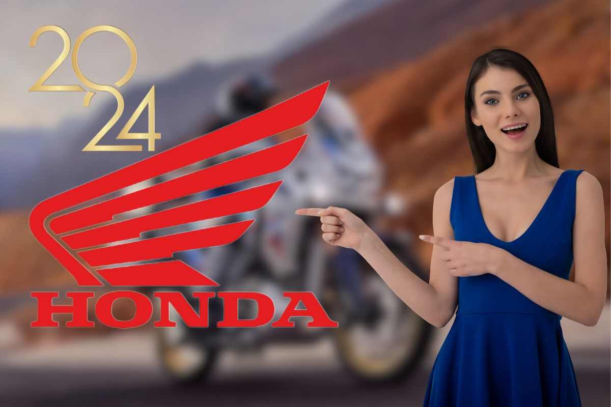 Honda Africa Twin Sports Adventure 2024 modello nuovo