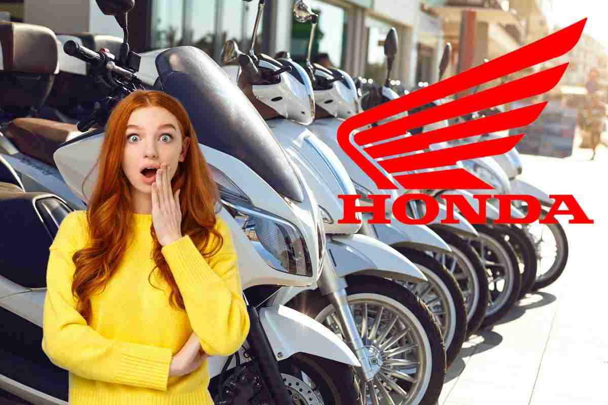 Honda scooter 2024 SH 125i Vetro