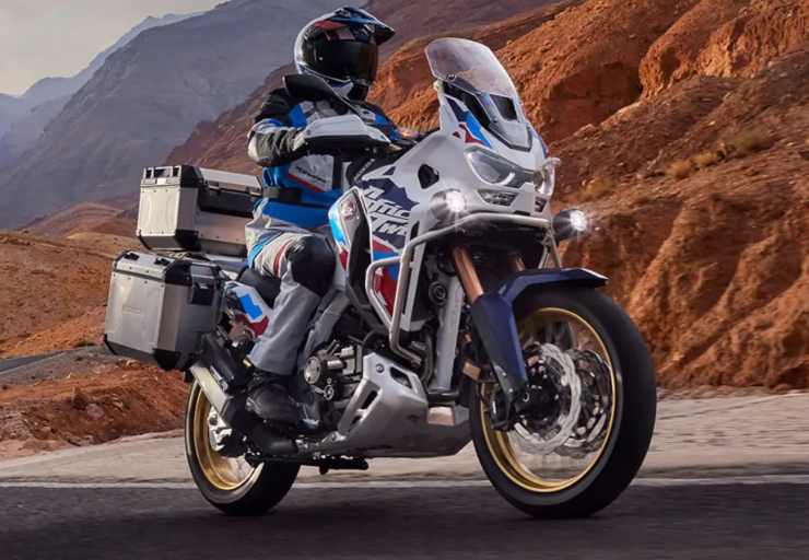 Honda Africa Twin Sports Adventure 2024 modello nuovo