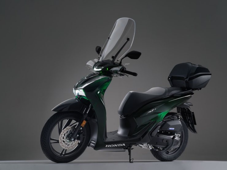 Honda scooter 2024 SH 125i Vetro