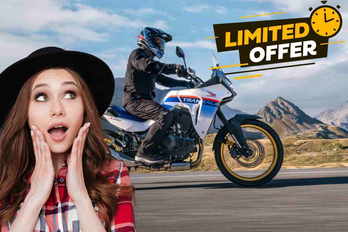 Grande sconto Honda Transalp offerta usato