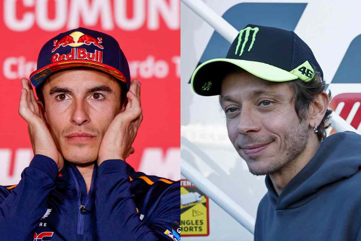 Marco Bezzecchi accuse Marquez Rossi MotoGP Bagnaia Martin