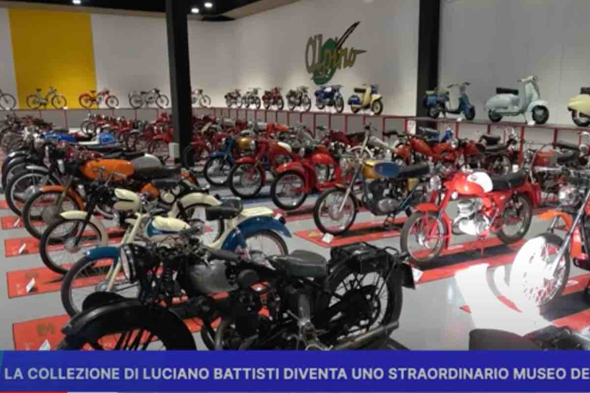 A Pesaro inaugurato un nuovo museo delle moto