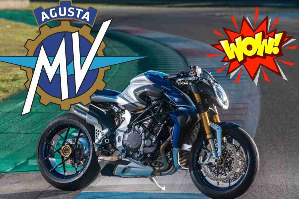 MV Agusta novità 2024 Superveloce 98, Brutale 1000RR Assen concessionaria