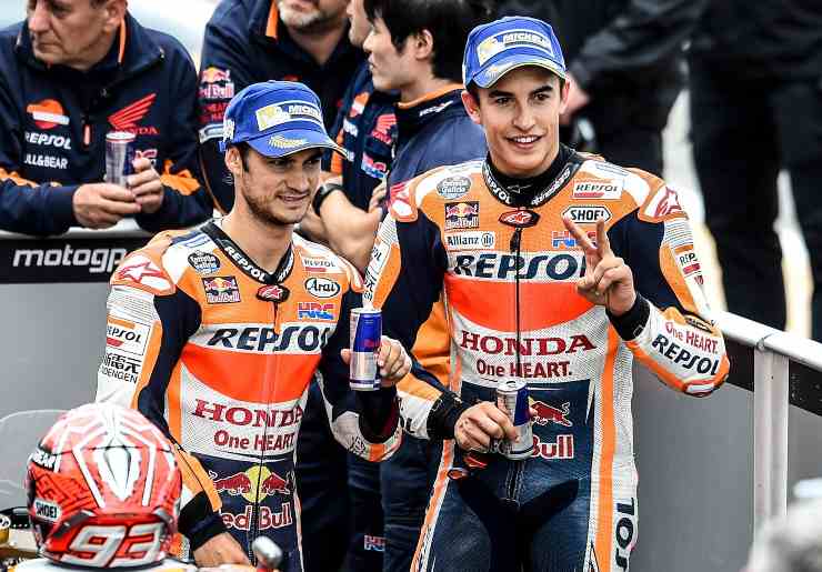 Pedrosa Marquez Ducati Bagnaia concorrenza pericolo