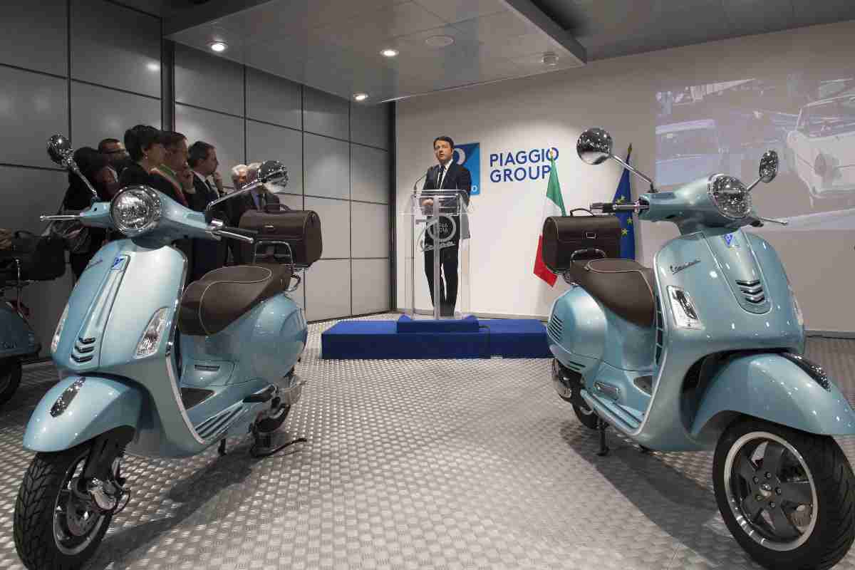 Novità Piaggio in arrivo nel 2024