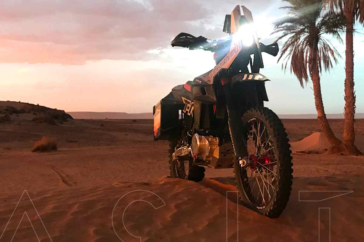 Tacita Discanto, la moto elettrica italiana alla Dakar 2024