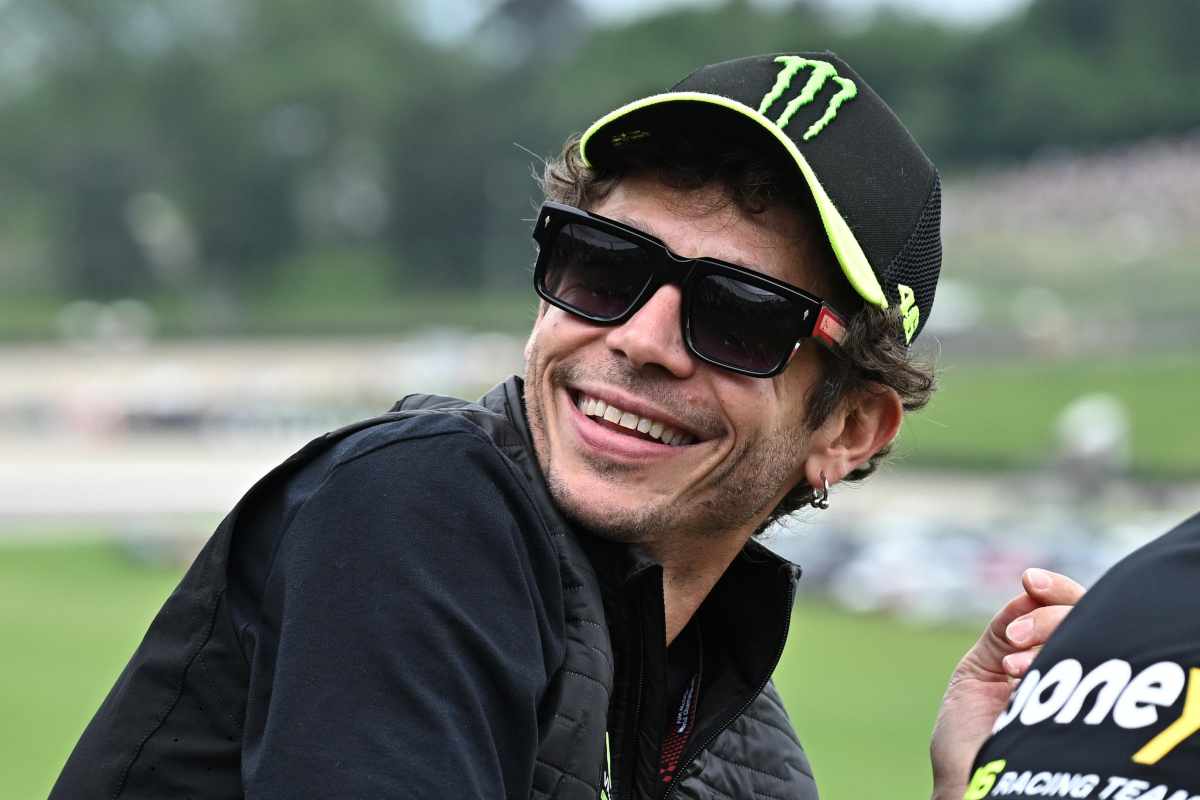 Valentino Rossi Francesca Sofia Novello figlio secondo