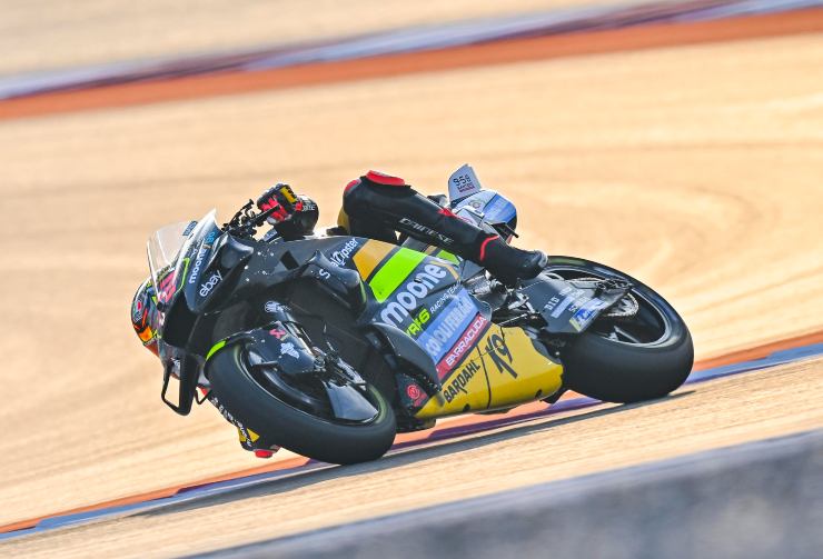 Valentino Rossi VR46 Yamaha addio Ducati